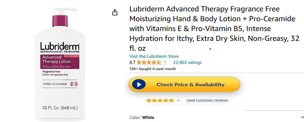 Lubriderm